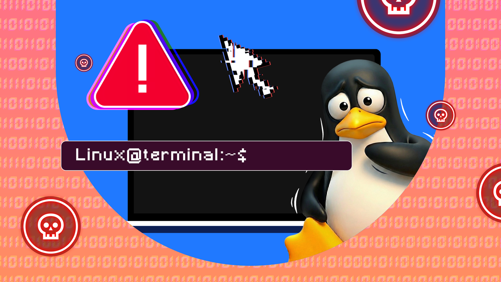 ٧ أوامر خطيرة في نظام Linux قد تسبب فقدان البيانات أو تعطّل الحاسوب

