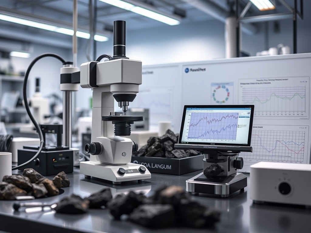 نظام Coal Dragon™: تحليل الفحم بتقنية انعكاسية الفيتورينيت المتقدمة image