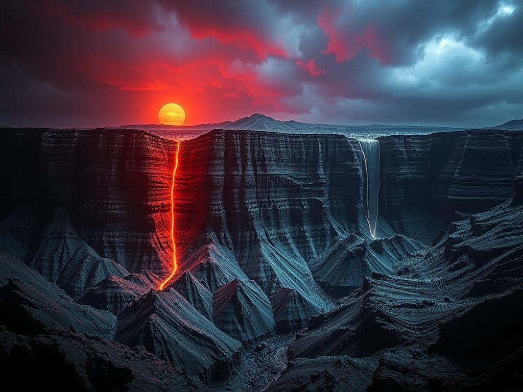 ظاهرة خفية عميقة تحت الأرض ساهمت في تضخيم زلزال تشيلي image