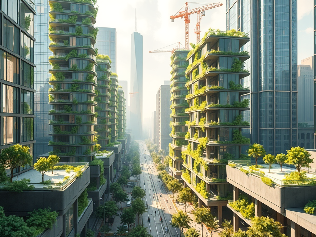 مادة بناء جديدة تساهم في سحب ثاني أكسيد الكربون من الهواء image