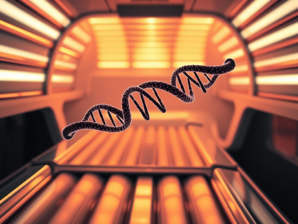 التسمير الداخلي يزيد خطر melanoma ثلاث أضعاف ويحفز طفرات DNA واسعة image