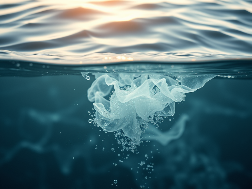 تسرب Microplastics: تأثير الجسيمات البلاستيكية الدقيقة على المياه image