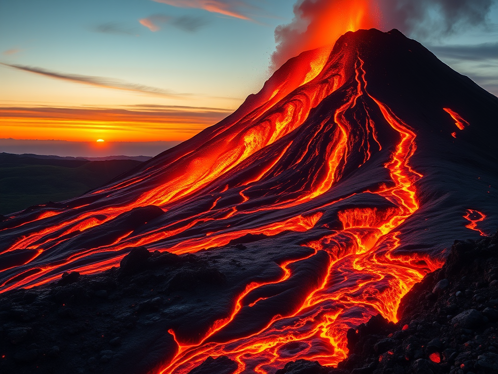 سر البراكين التي لا تنفجر يحظى أخيرًا بالإجابة الحاسمة image