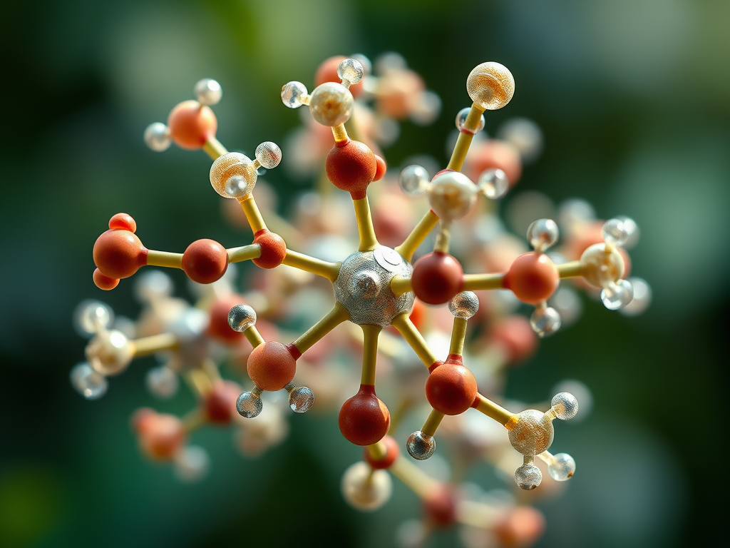 اكتشاف التركيب الجزيئي لمركب نباتي نادر يقاوم السرطان image