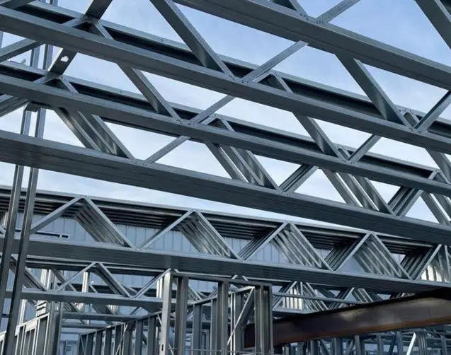 طرق ربط Light Gauge Steel Framed Structures في الهياكل الإنشائية الحديثة
