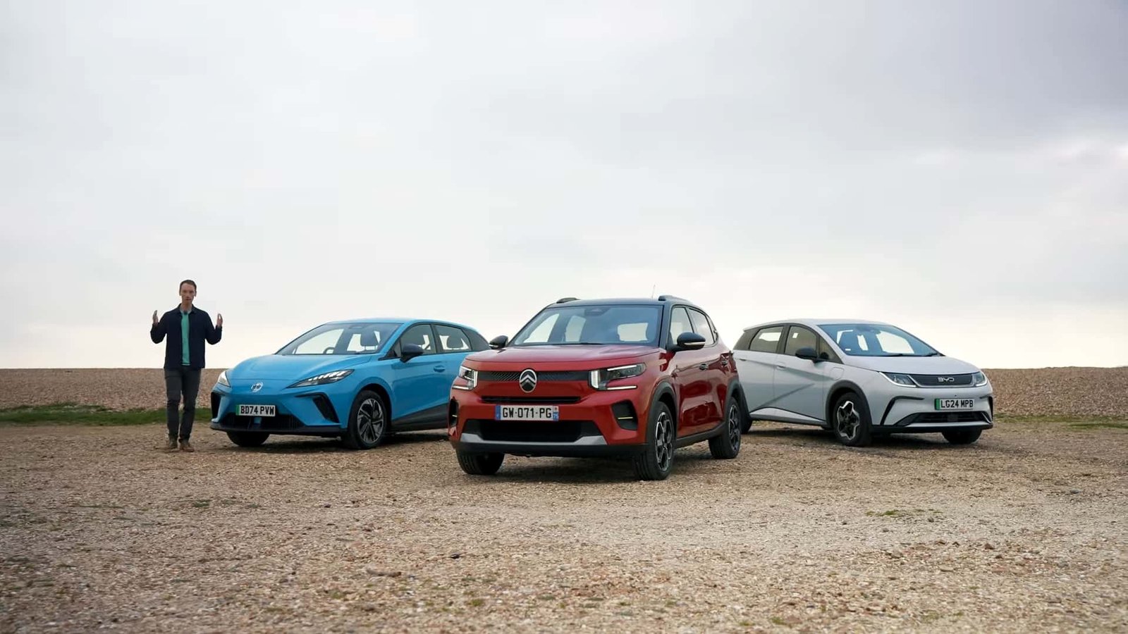 الفائز في اختبار Best Cheap Small EV يكشف مفاجأة تقنية مميزة الفائز في اختبار Best Cheap Small EV يكشف مفاجأة تقنية مميزة