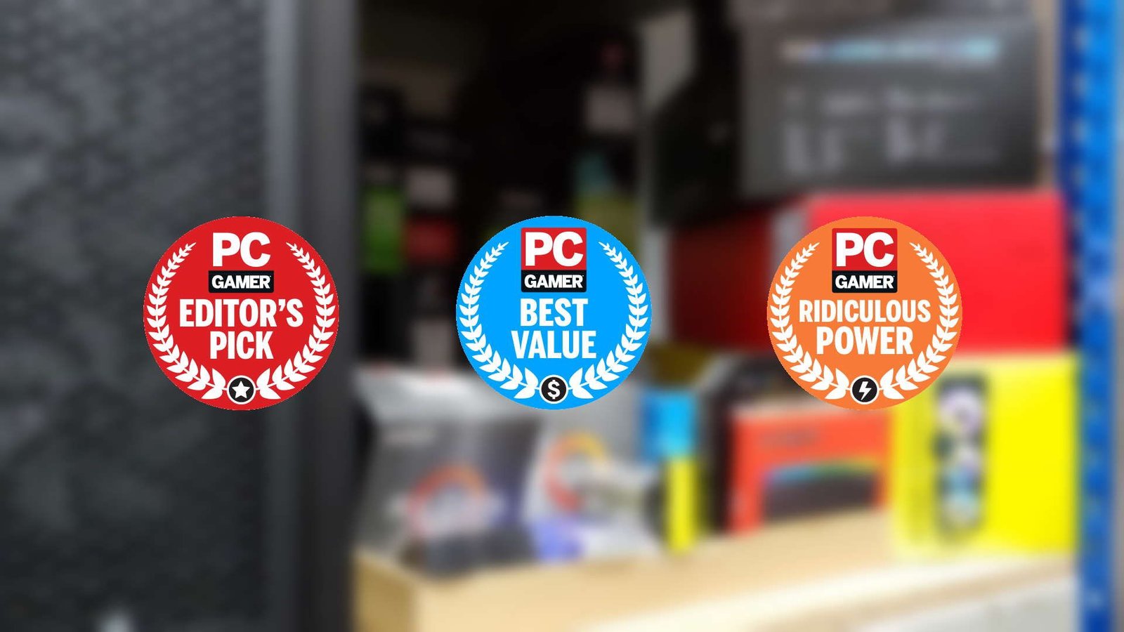 تقييم PC Gamer لأفضل وأسوأ 293 قطعة من أجهزة PC Gaming في 2025

