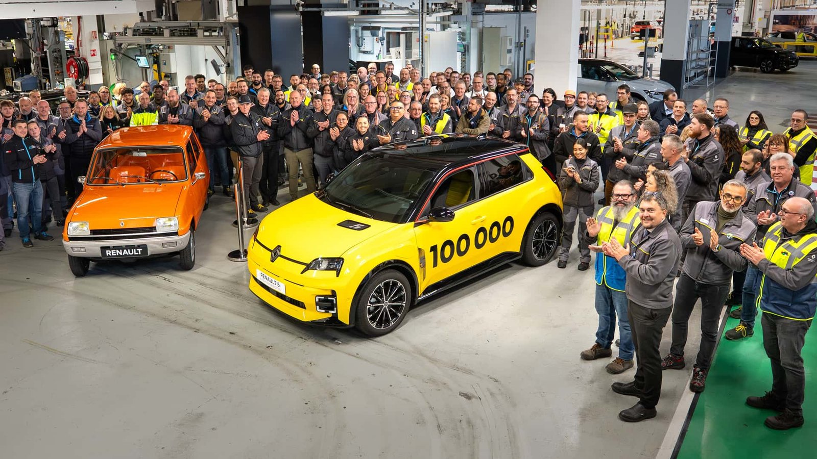 ارتفاع مبيعات سيارات Renault الكهربائية بنسبة 72% في أوروبا خلال 2025
