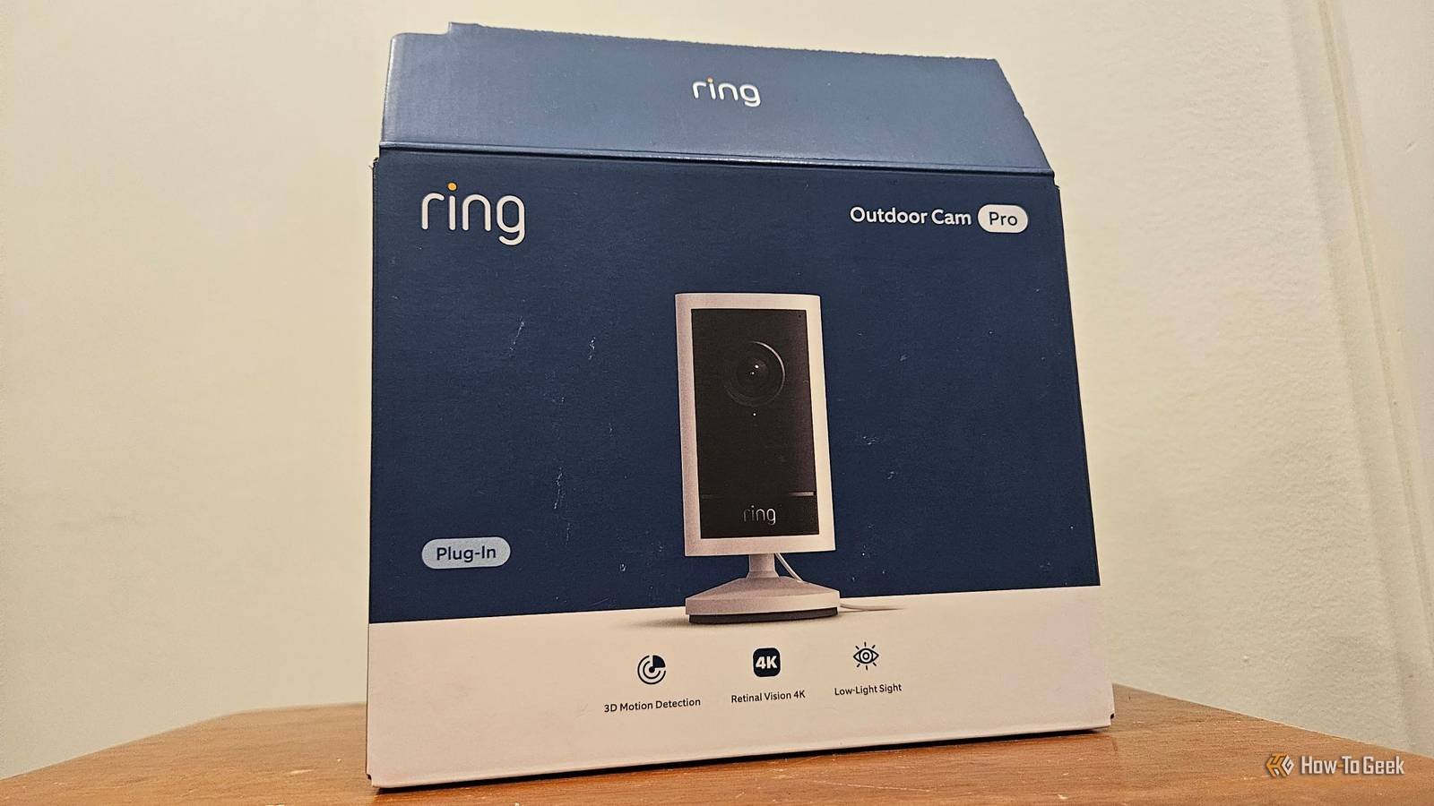 كاميرا Ring Outdoor Cam Pro: دقة 4K وأداء متميز في الإضاءة المنخفضة سعر كاميرا Ring الجديدة يعكس أدائها التقني المتميز في هندسة الحاسوب