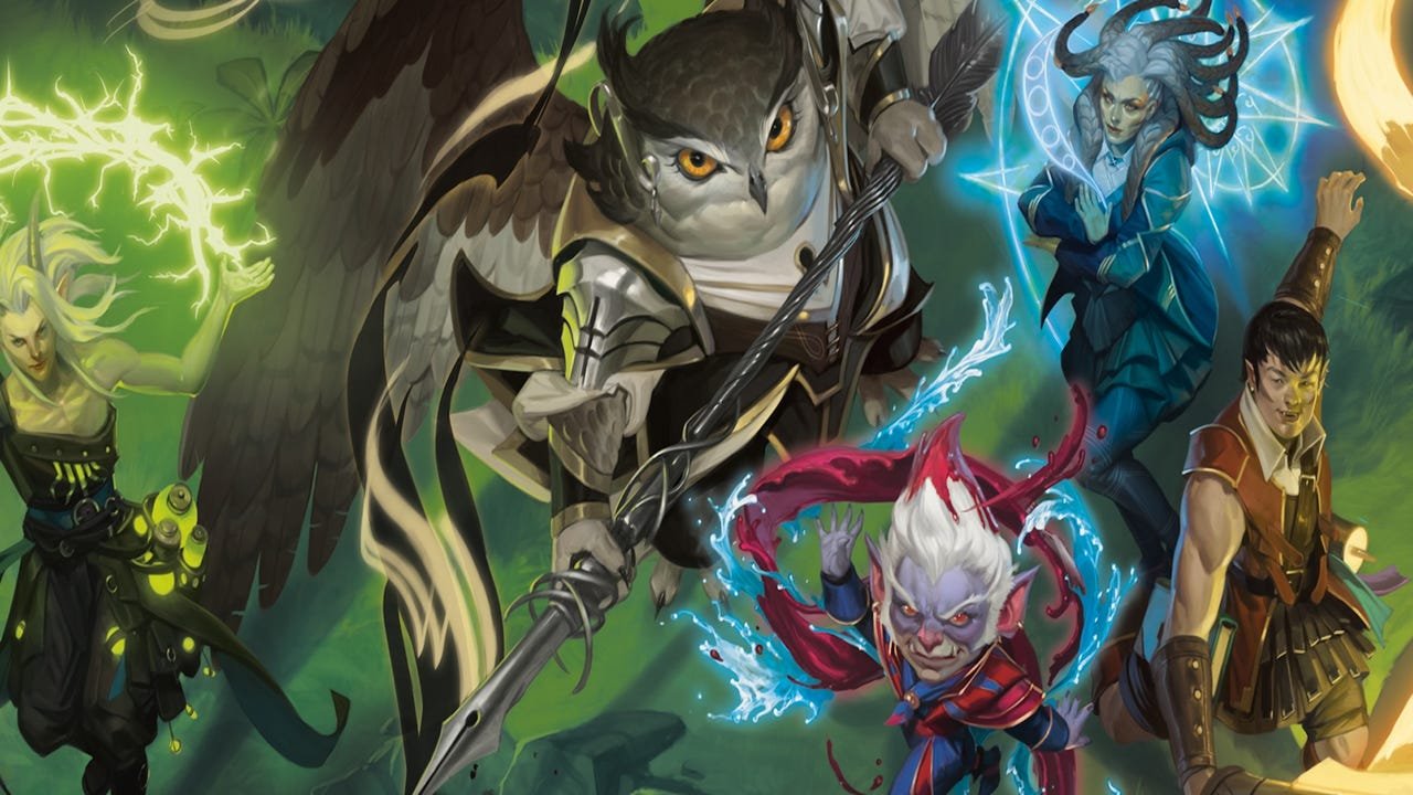 توافر طلب مسبق لخمس Commander Decks في مجموعة Magics Secrets of Strixhaven على منصات التشغيل في UK توافر طلب مسبق لخمس Commander Decks في مجموعة Magic's Secrets of Strixhaven على منصات التشغيل في UK