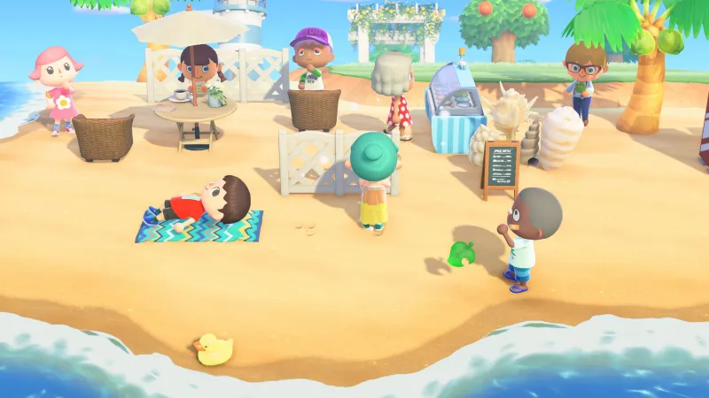 Animal Crossing: New Horizons استعراض
