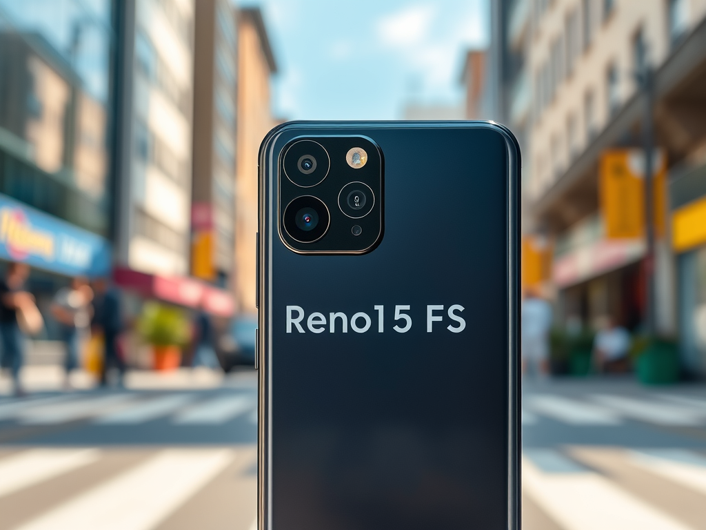 إطلاق هاتف Oppo Reno15 FS بمعالج Snapdragon 6 Gen 1 وبطارية 6500mAh كاميرات-متعددة-لالتقاط-صور-بجودة-عالية-يجهز-reno15-fs-بكاميرات-خلفية