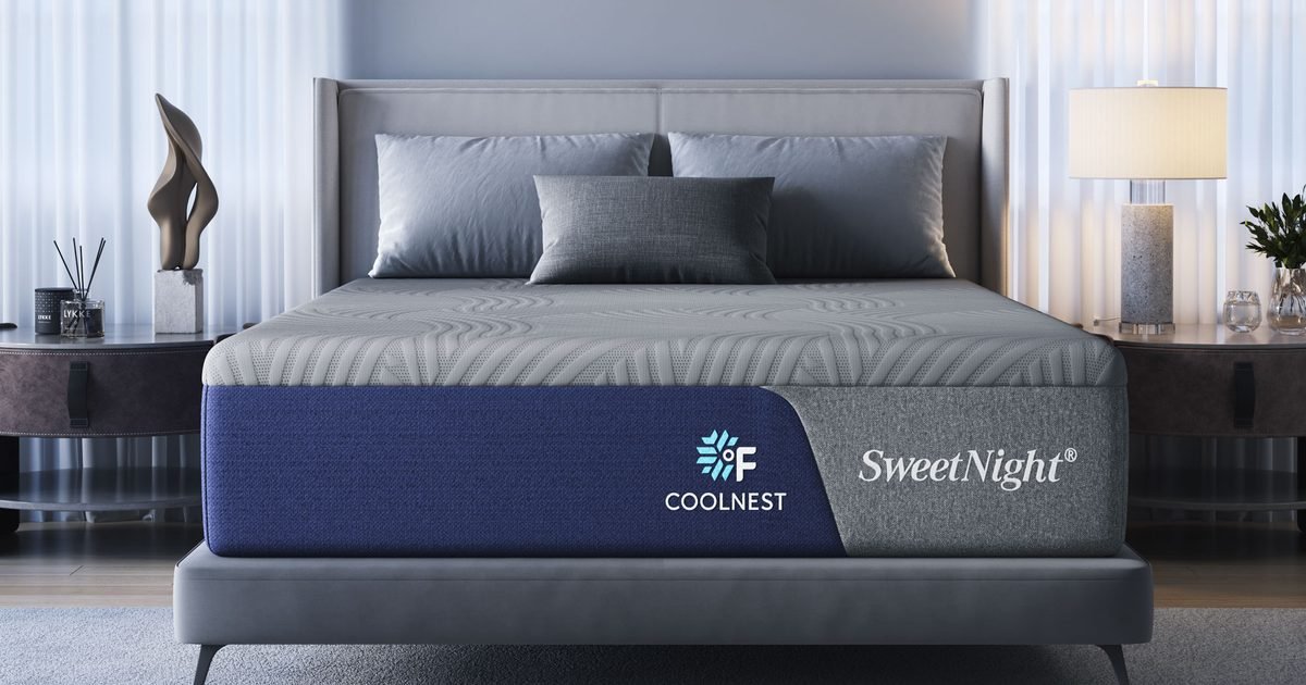 شركة SweetNight تطلق مرتبة CoolNest® مع مواد مخصصة للتبريد وتحسين النوم
