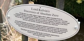 اكتشاف نقطة Absolute Zero في غلاسكو، اسكتلندا
