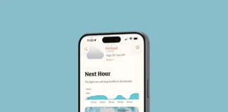 هل هذا هو الملك الجديد لتطبيقات الطقس على iPhone؟
