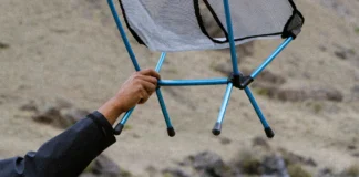 إصدار Ultralight Camp Chair الأخف وزنًا من بين أفضل كراسي التخييم المحمولة
