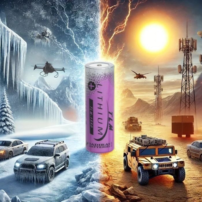 Tadiran تطلق خلايا TLM
