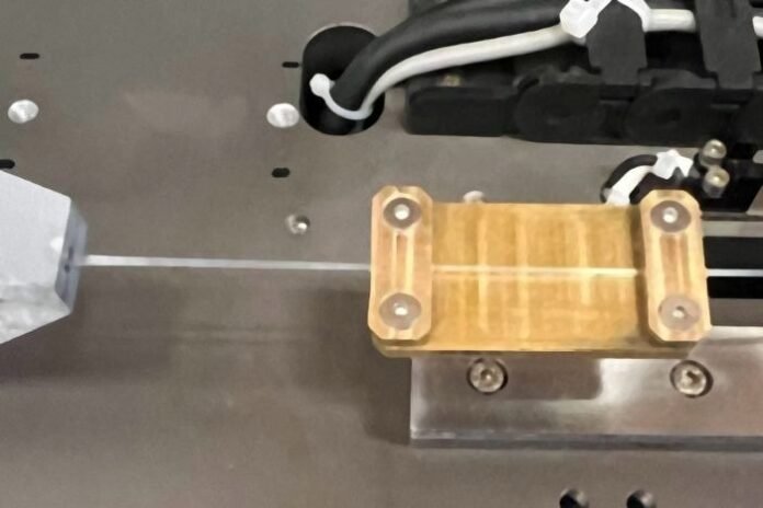 تأثير Quick Stretch على قدرة هذا البوليمر في نقل الحرارة
