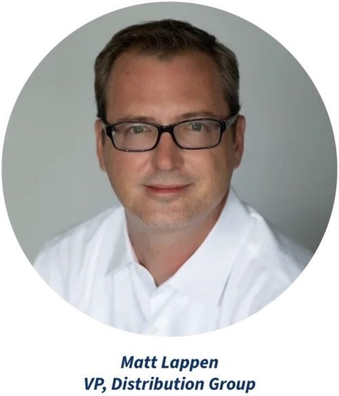 Ulbrich تعين Matt Lappen نائباً للرئيس لتوزيع الأنظمة الميكانيكية والتطبيقات الصناعية
