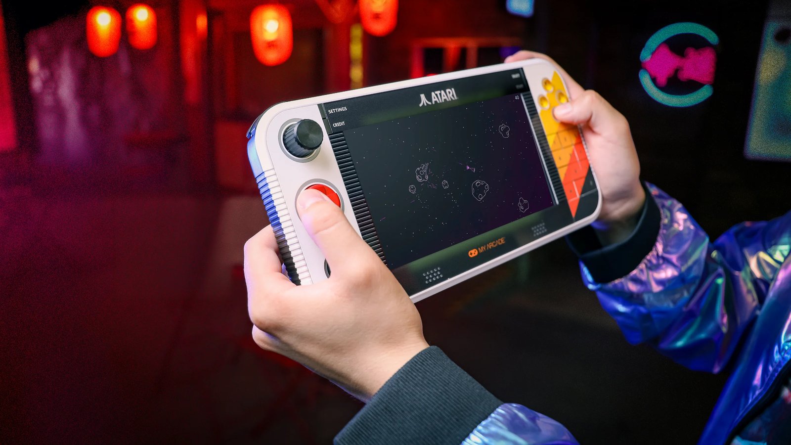 تخفيض 50 دولارًا على My Arcade Atari Gamestation Go مع أكثر من 200 لعبة مدمجة
