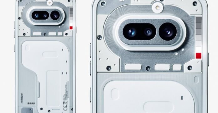 Nothing تكشف عن تفاصيل هاتف Phone 4A التقنية الجديدة
