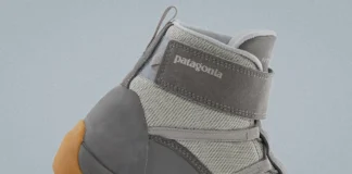 حذاء Patagonia Brawny Outdoor يوفر ثباتًا قويًا على أسطح زلقة
