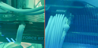 تسريب دخان من موصل 16
