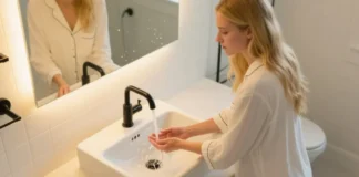 مشكلات Splashing في Washbasins نتيجة سوء Positioning وتأثيرها على التصميم الإنشائي
