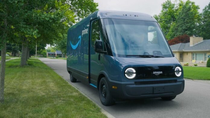 قفزة 50% في أسطول Vans الكهربائية من Rivian لشركة Amazon خلال 2025
