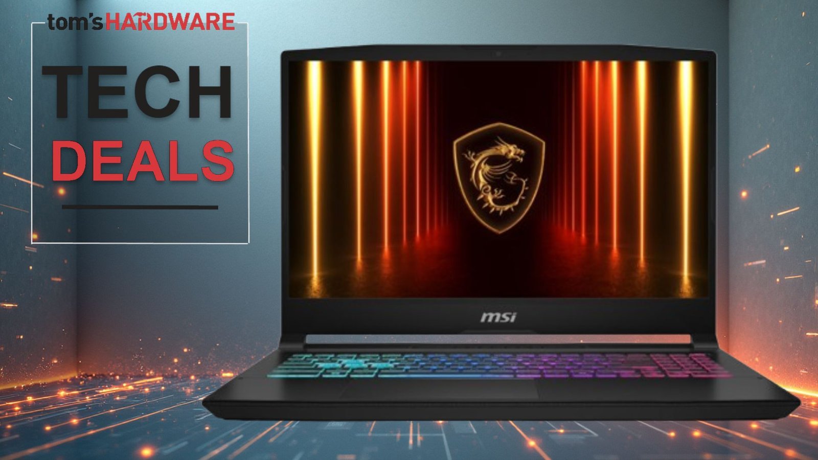 Walmart يخفض سعر MSI Katana 15 HX مع RTX 5070 و165Hz QHD إلى 1299 دولارًا Walmart يخفض سعر MSI Katana 15 HX مع RTX 5070 و165Hz QHD إلى 1299 دولارًا