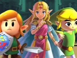 Our Legends of Zelda: الاحتفاء بمرور 40 عامًا على Hyrule مع ذكريات Zelda على منصات الألعاب
