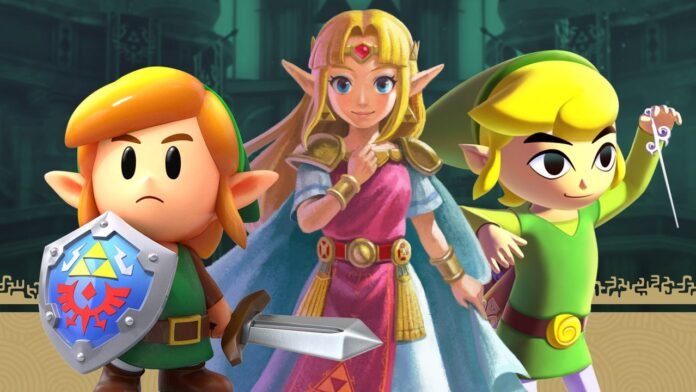 Our Legends of Zelda: الاحتفاء بمرور 40 عامًا على Hyrule مع ذكريات Zelda على منصات الألعاب
