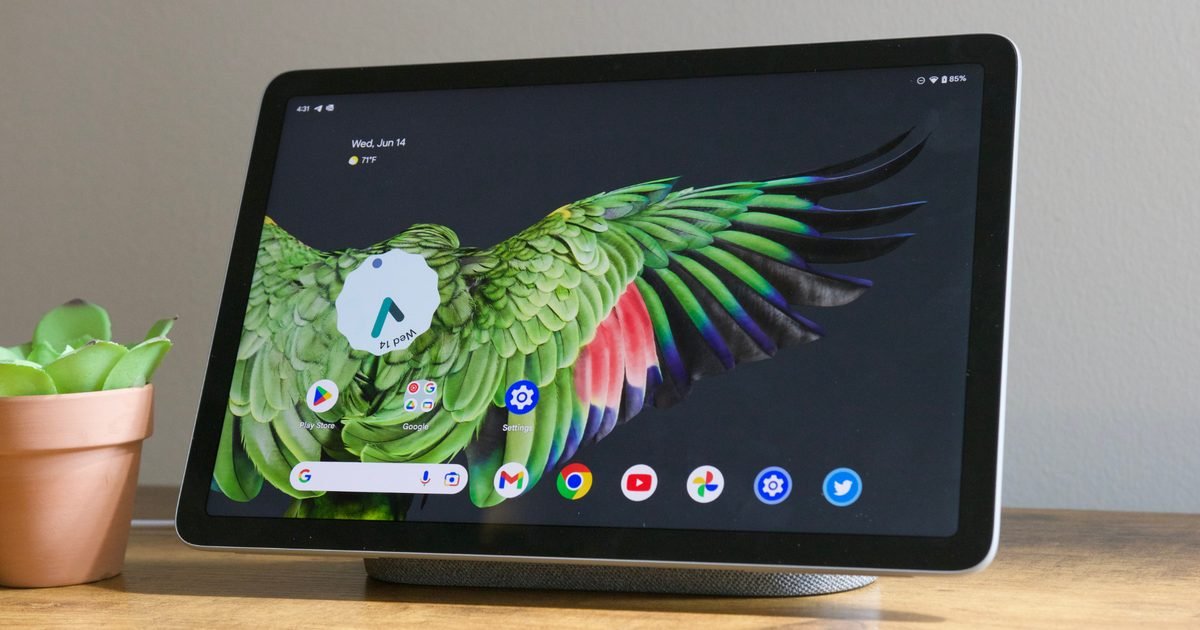 Google تمدد فترة دعم Pixel Tablet لتشمل ترقيتين إضافيتين لنظام Android
