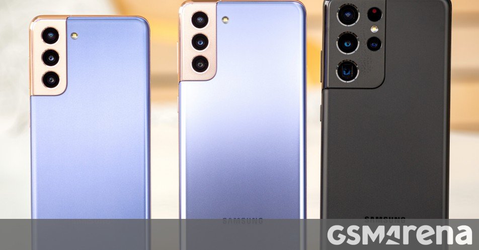 نهاية دعم تحديثات هواتف Samsung Galaxy S21 وS21+ وS21 Ultra التقنية
