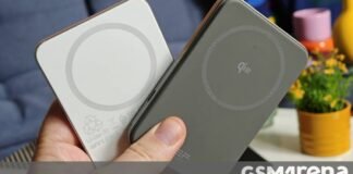 تجربة الأداء لجهاز Xiaomi UltraThin Magnetic Power Bank 5000 15W التقني
