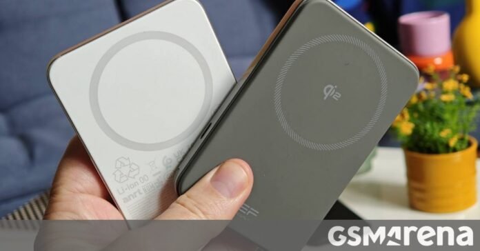 تجربة الأداء لجهاز Xiaomi UltraThin Magnetic Power Bank 5000 15W التقني
