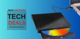 قرص خارجي External Disc Drive بسعر 9.99$ مع واجهة USB
