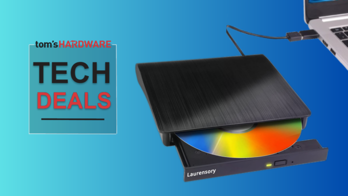 قرص خارجي External Disc Drive بسعر 9.99$ مع واجهة USB
