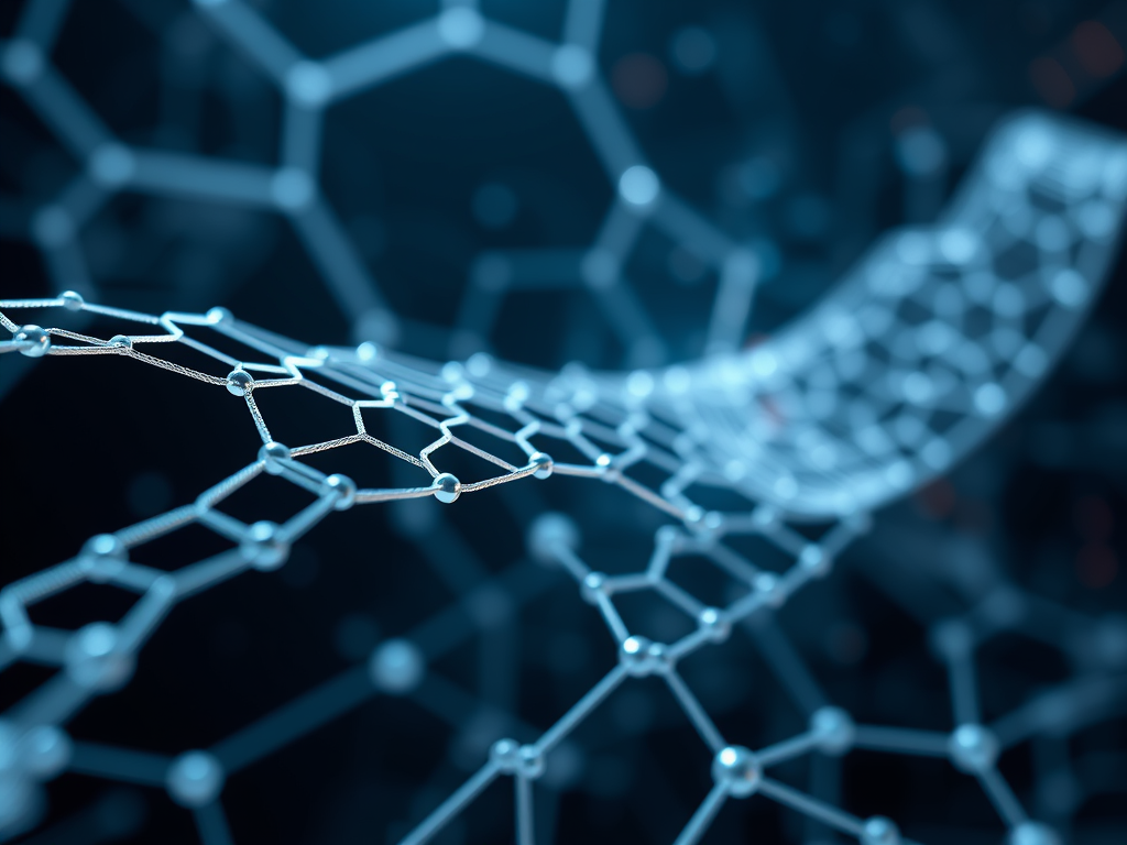 شرائح الجرافين النانوية: مستقبل النانوالإلكترونيات وتطبيقاتها العملية image