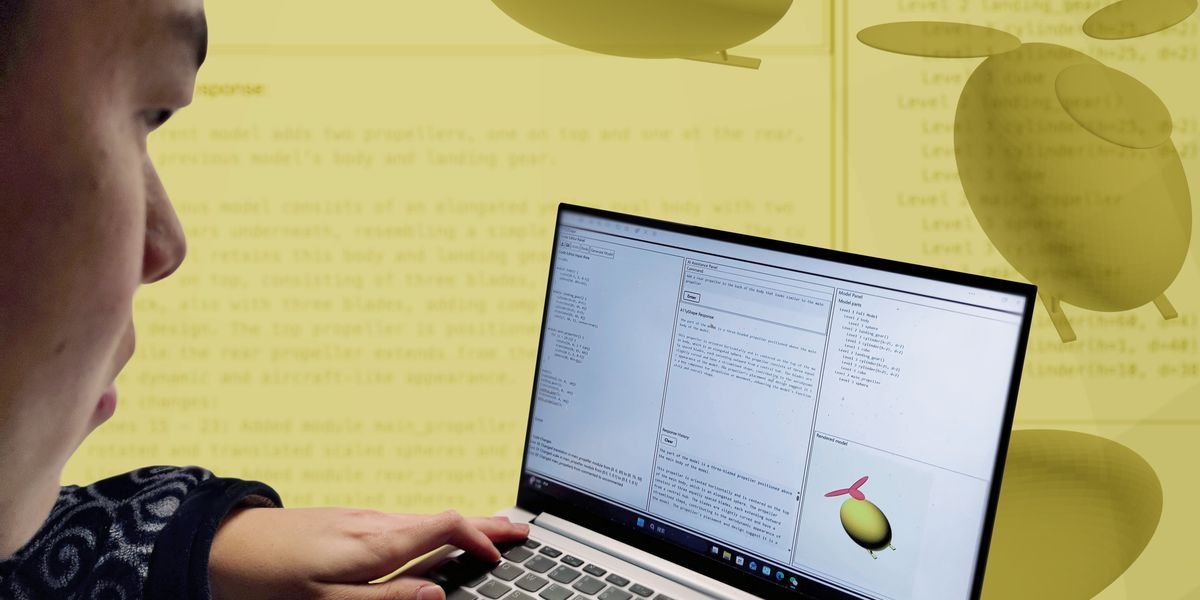 تطور 3D Modeling لذوي الرؤية المنخفضة يتجاوز البرمجة في الأنظمة الكهربائية
