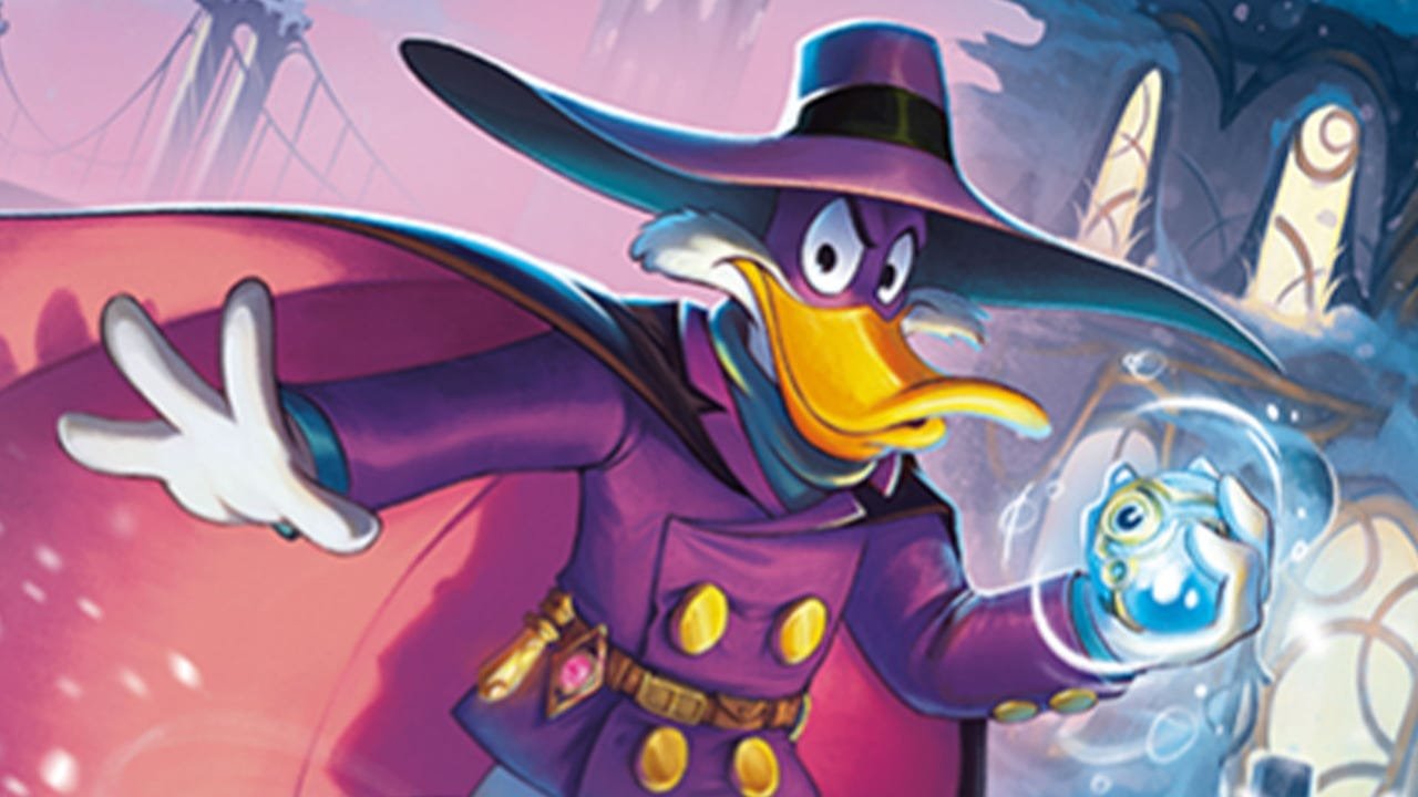 تجربة أولية لتوسعة Disney Lorcana Winterspell على منصات الألعاب مع Darkwing Duck وPocohontas
