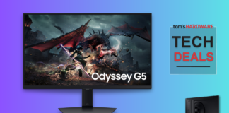 تخفيض 47% على شاشة الألعاب Samsung Odyssey G5 G50D 32 بوصة 1440p 180Hz بأسعارها الأدنى على Amazon
