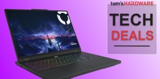 تخفيضات Lenovo على لابتوب RTX 5070 OLED للألعاب وشاشة OLED 1440p 280Hz الاحترافية تخفيضات Lenovo على لابتوب RTX 5070 OLED للألعاب وشاشة OLED 1440p 280Hz الاحترافية