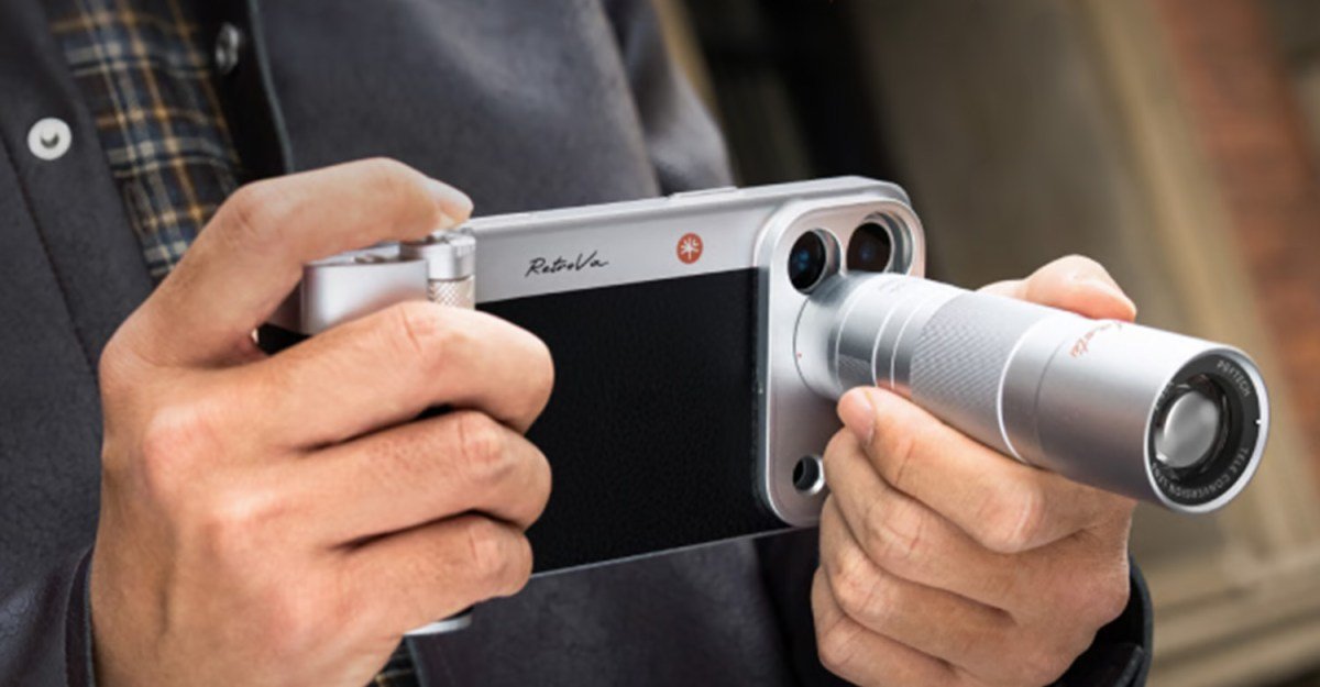 إتاحة ملحق التلي فوتو من Vivo وOppo لأجهزة iPhone لتعزيز التصوير إتاحة ملحق التلي فوتو من Vivo وOppo لأجهزة iPhone لتعزيز التصوير