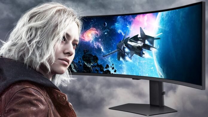 انخفاض سعر شاشة Samsung OLED G9 49