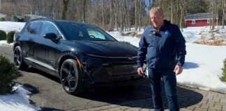 تعطل Chevy Equinox EV بعد وصول بطاريته إلى 0% وتحول السيارة إلى Bricked تعطل Chevy Equinox EV بعد وصول بطاريته إلى 0% وتحول السيارة إلى Bricked