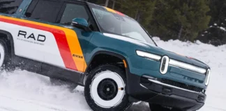 إعلان Rivian الجديد يستهدف منافسة Ram TRX وFord Raptor في سوق الشاحنات القوية
