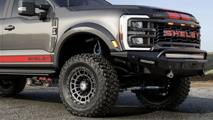 هل نجحت Shelby في صناعة Ultimate Pickup مستوحاة من Baja؟
