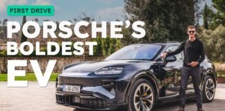 الأداء الفني والقيادة السلسة في Porsche Cayenne Electric تتفوق على التوقعات
