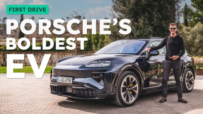 الأداء الفني والقيادة السلسة في Porsche Cayenne Electric تتفوق على التوقعات
